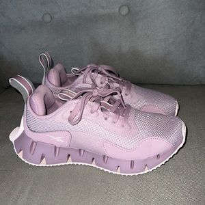 Reebok Zig Dynamica ortholite lilac size 7